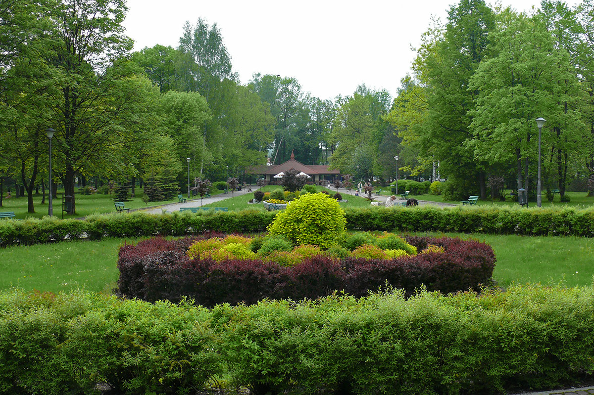 Park Zdrojowy Rabka