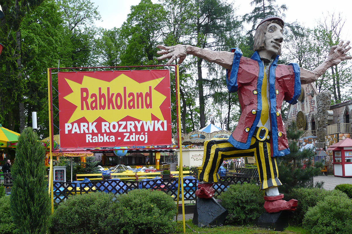 Rodzinny Park Rozrywki „Rabkoland”
