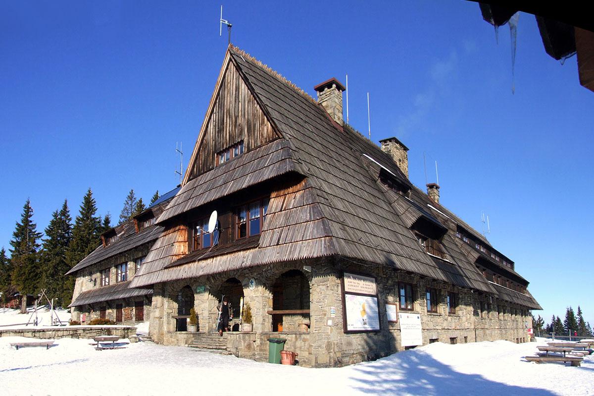 turstyska w rabce zdrój