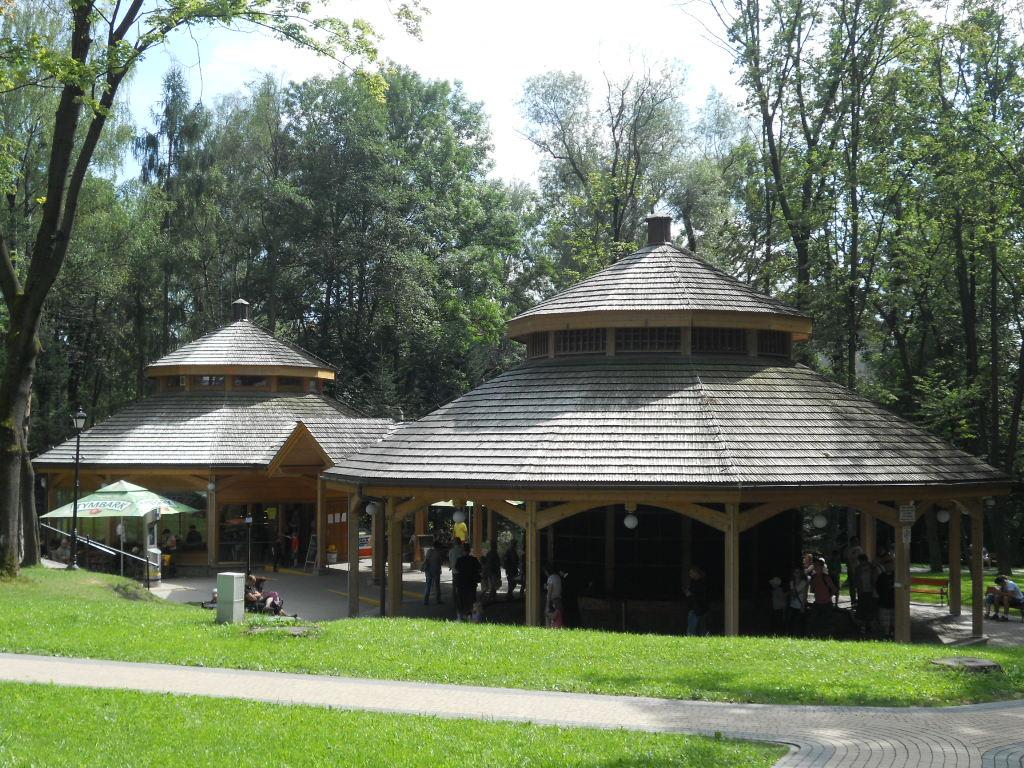 Rabka Zdrój Tężnie